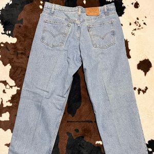 Vintage Orange Label Levi Jeans